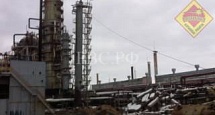 РВС Ч. 423 Демонтаж колонного аппарата АВТ-4 Газпром Нефтехим Салават 2015.11.11