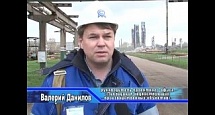 РВС Ч.419 Видеорепортаж Газпром Нефтехим Салават о сносе объекта 450 2010