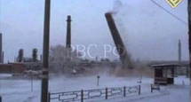 РВС Ч. 79 Труба дымовая №2 Цех №18 Газпром Нефтехим Салават 2009.12.19 